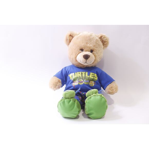 Build-A-Bear, Teenage Mutant Ninja Turtles, Teddy Bear, Plush, ~ 250910-WH 1355 - Picture 1 of 3
